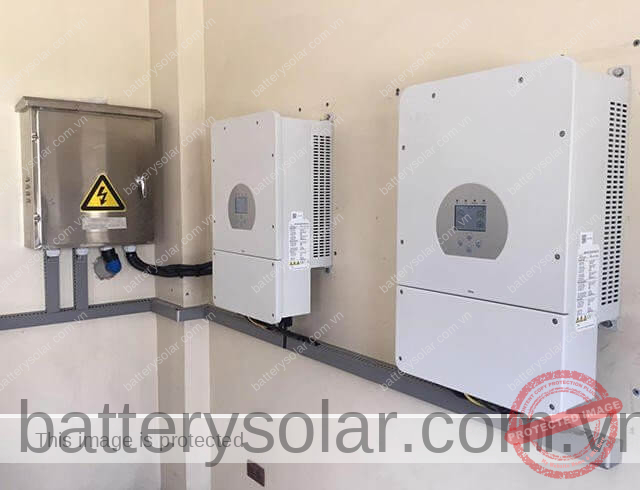 inverter hybrid deye 12kw 3 pha