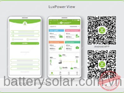hướng dẫn cài đặt wifi inverter LUXPOWER