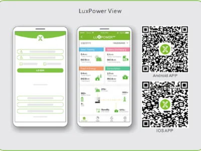 hướng dẫn cài đặt wifi inverter LUXPOWER