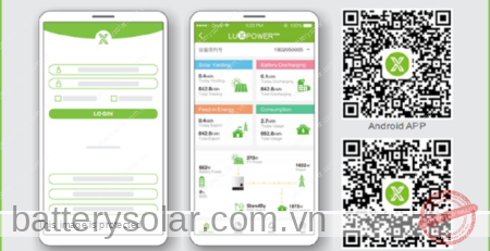 hướng dẫn cài đặt wifi inverter LUXPOWER