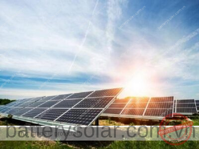 điện năng lượng mặt trời