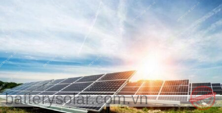 điện năng lượng mặt trời