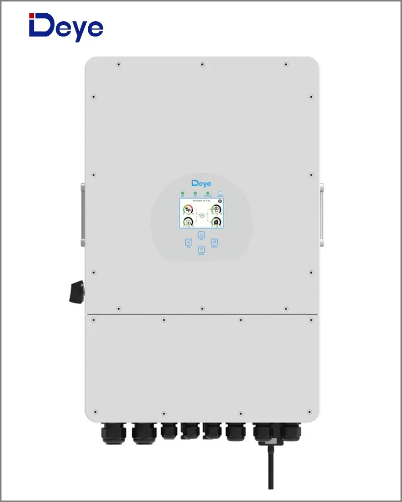 inverter hybrid deye 12kw 3 pha