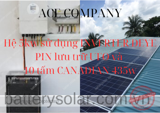 Inverter deye 5kw