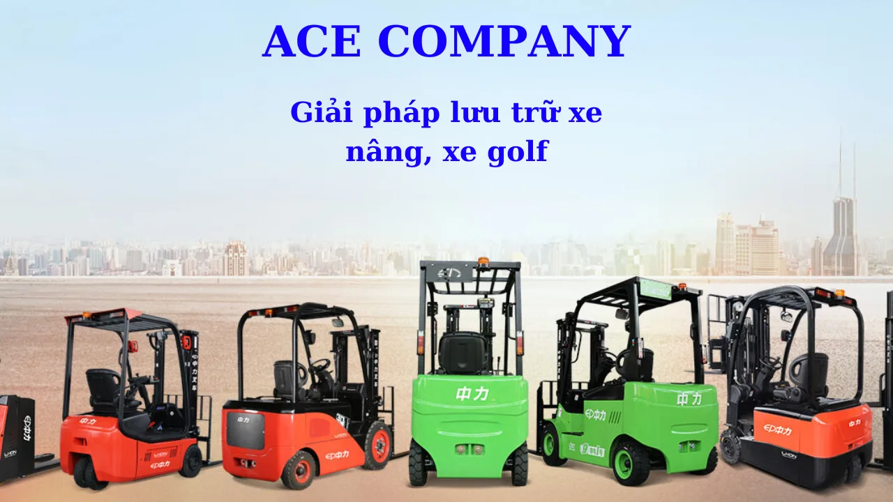 lưu trữ xe nâng