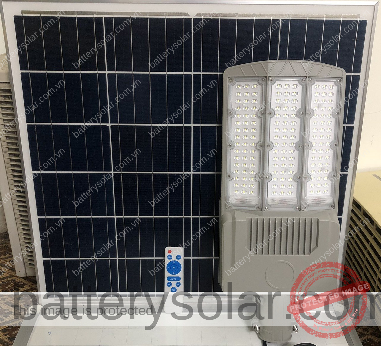Đền đường năng lượng mặt trời góc rộng