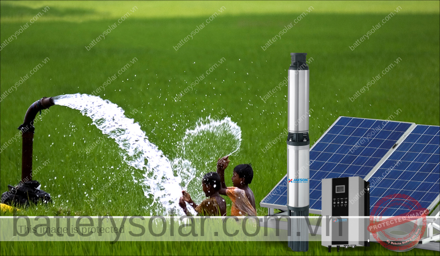 Solar pump