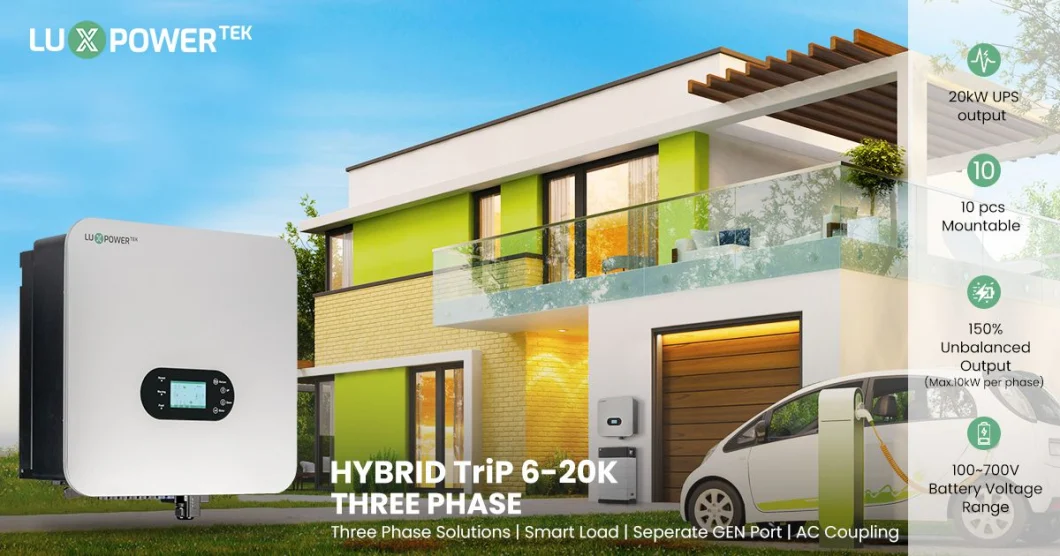 Luxpower 10kw 3p áp cao