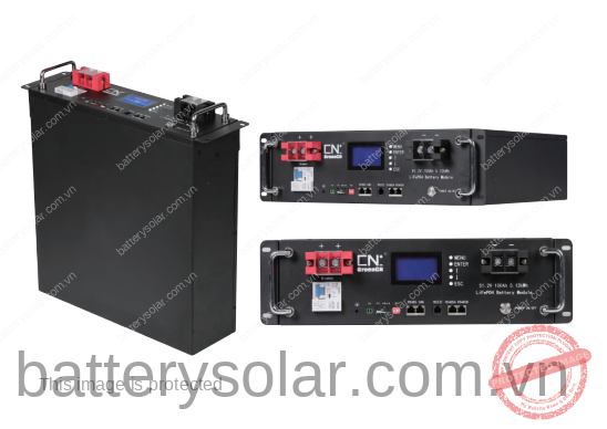 pin lithium CN+ 51,2v 100ah
