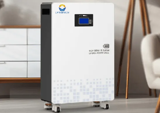 pin lưu trữ lvtopsun 51,2v 300ah