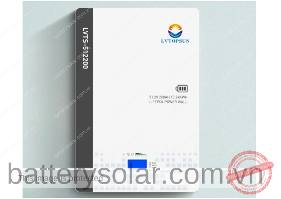 Pin lưu trữ lithium LV 51.2 200ah