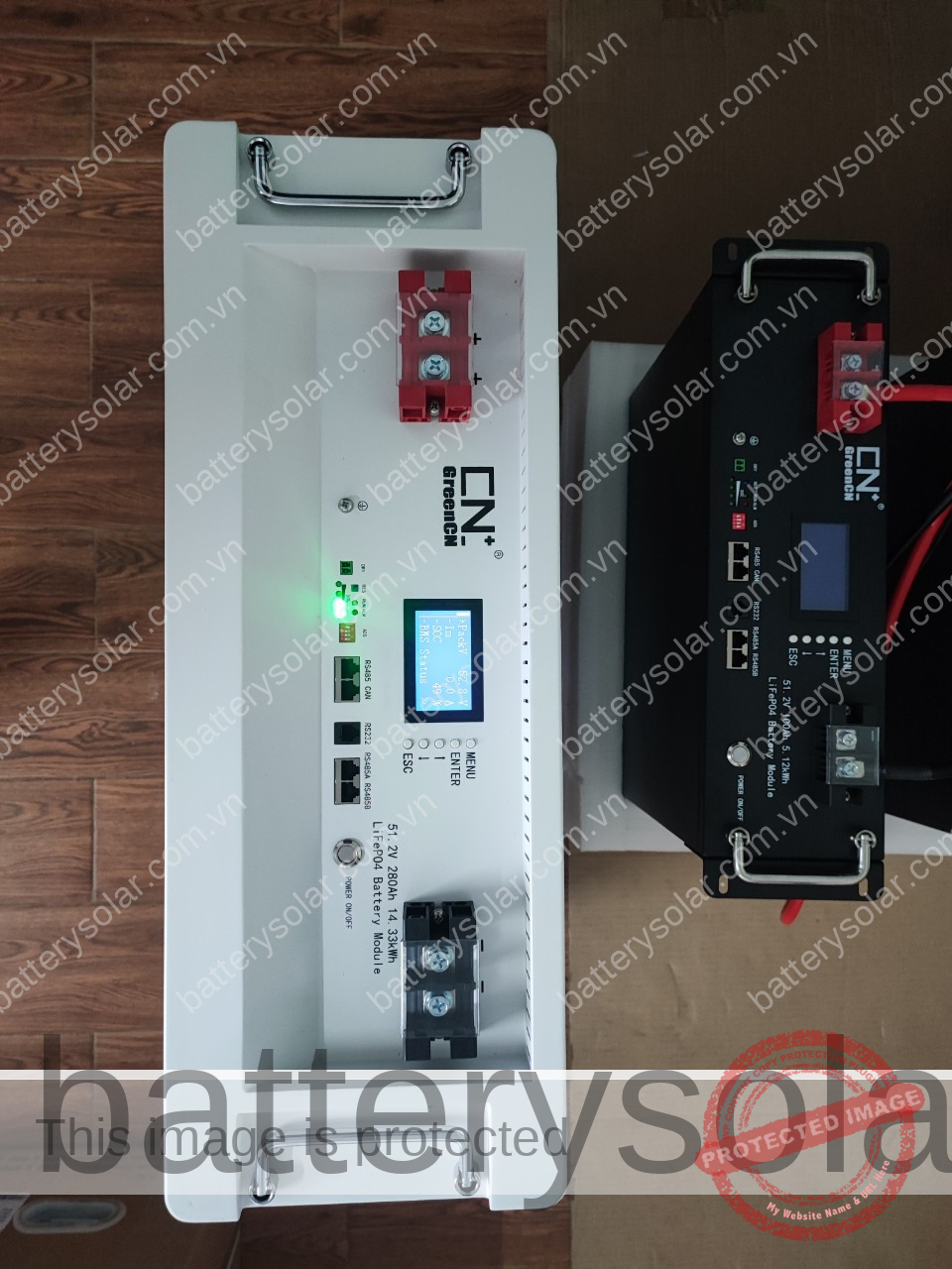 pin lithium CN+ 280ah