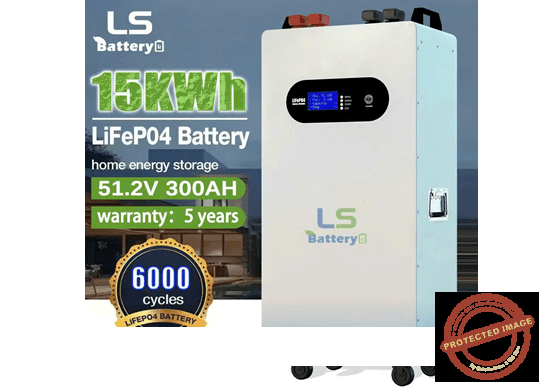 pin lithium ls 300ah