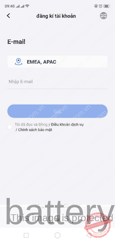 Hướng dẫn cài đặt wifi inverter deye