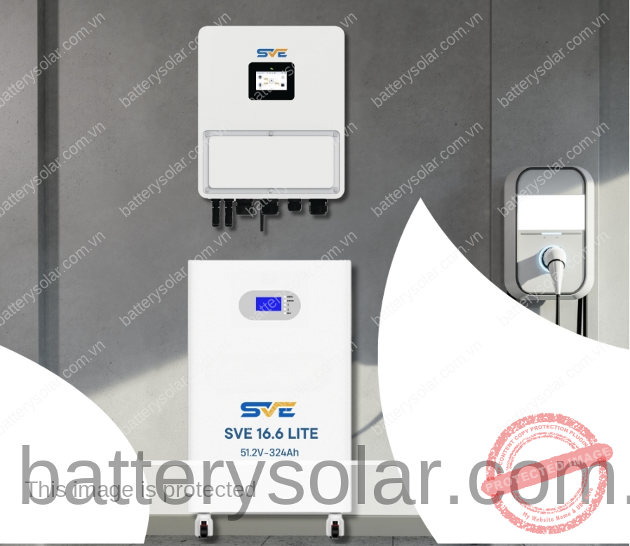 Inverter Hybrid SVE 6kw