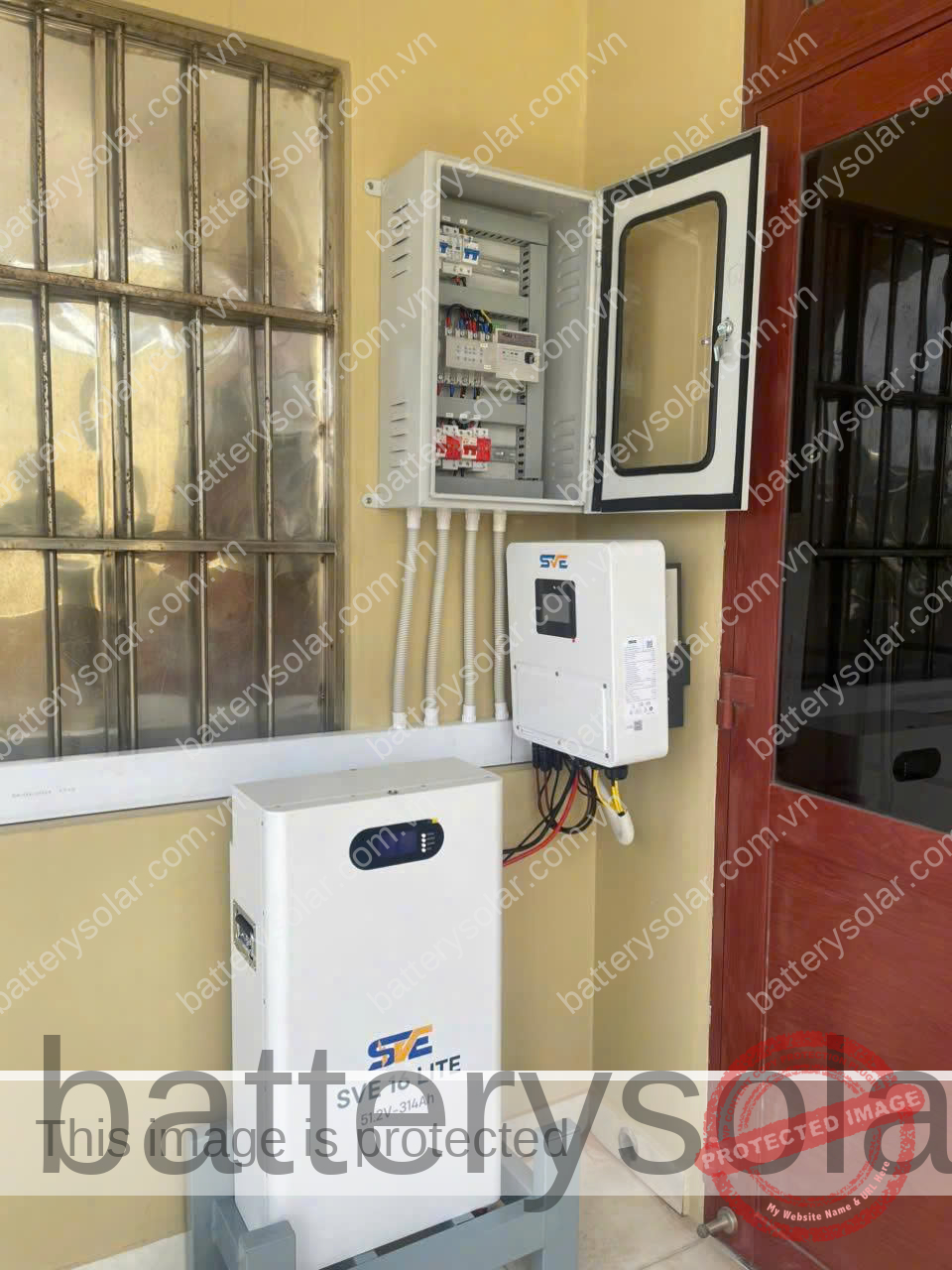 Inverter Hybrid SVE 6kw