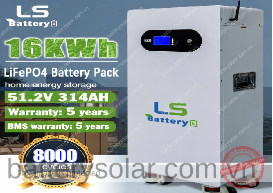 LS battery 314ah