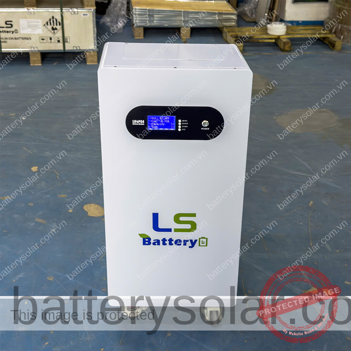 LS battery 314ah